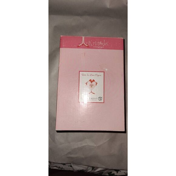 KRINKLES by Patience Brewster.  ROSE IN LOVE FIGURE Department 56. 8" tall. - Picture 2 of 9